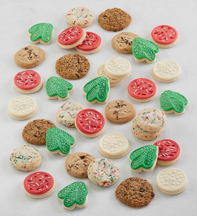Caja de galletas surtidas para fiestas Just the Cookies