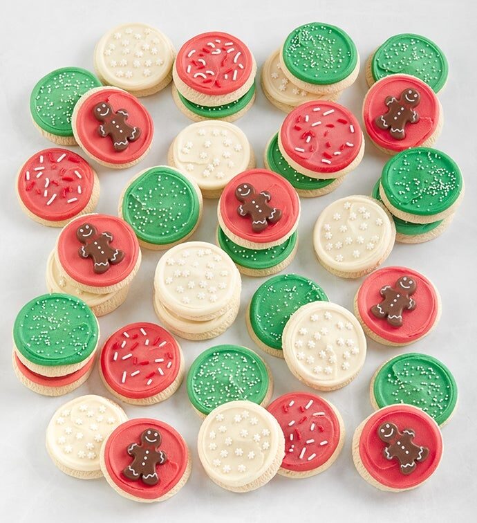 Caja de fiesta Just the Cookies con glaseado de crema de mantequilla