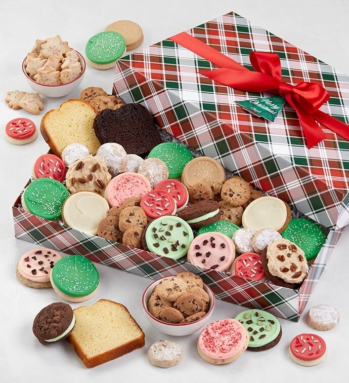 Surtido de productos de panadería tradicionales - Grande