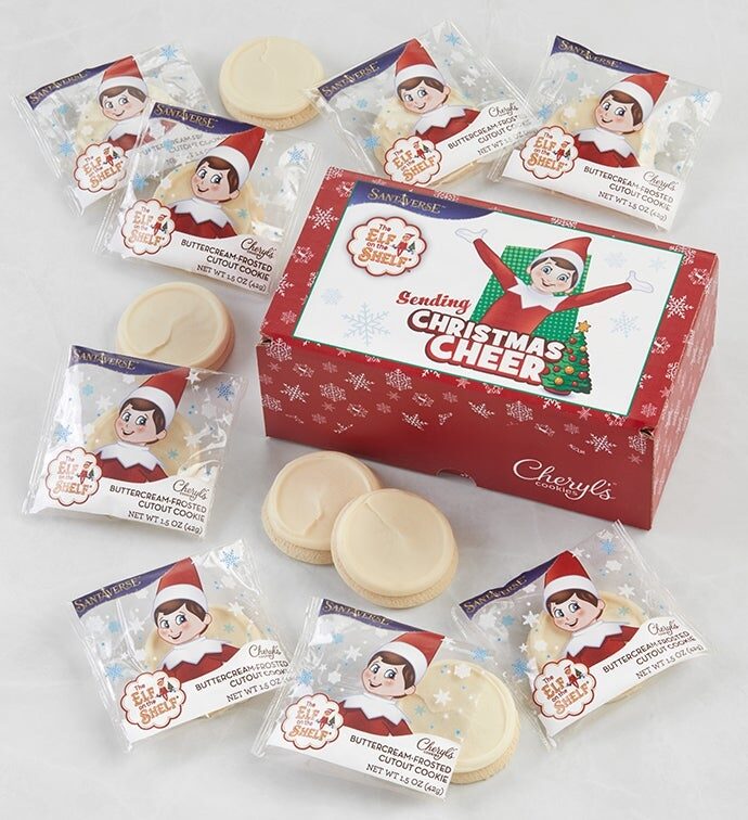 Galletas con glaseado de crema de mantequilla de Elf on the Shelf®