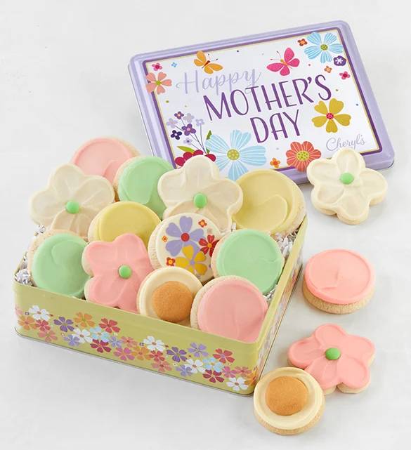 Lata de regalo para el Día de la Madre - Surtido esmerilado