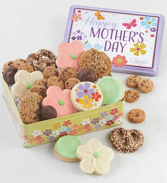 Lata de regalo para el Día de la Madre - Surtido de dulces