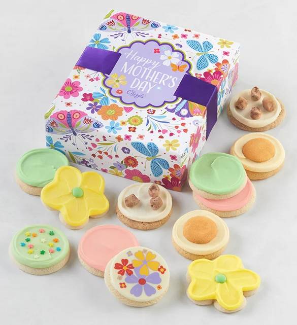 Caja de regalo de galletas para el Día de la Madre (12 unidades)