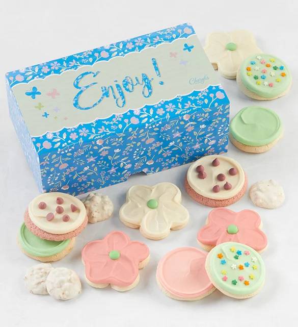 Caja de regalo de delicias de primavera