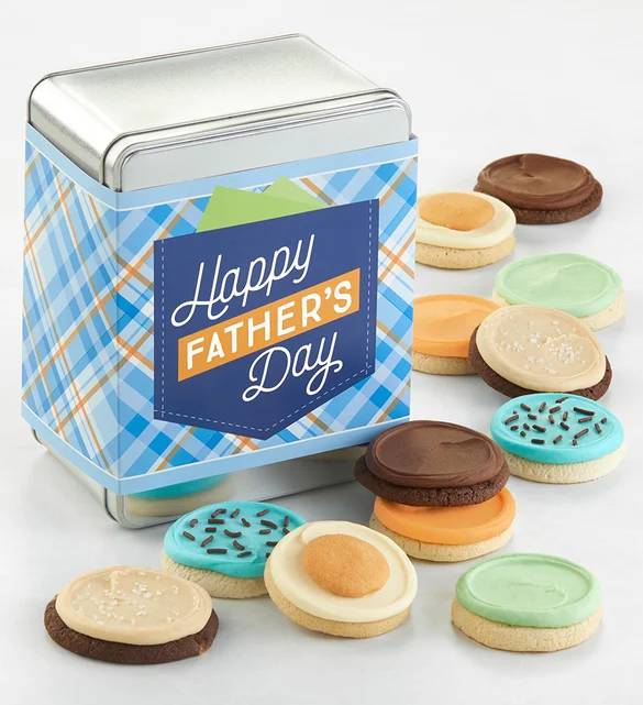 Lata de regalo para el Día del Padre - Surtido esmerilado