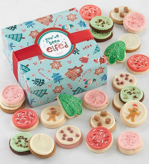 CAJA DE GALLETAS GLASEADAS "TE HAN HECHO UN DUENDE" - 24