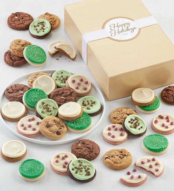 CAJA DE GALLETAS SURTIDAS BRILLANTES - 36