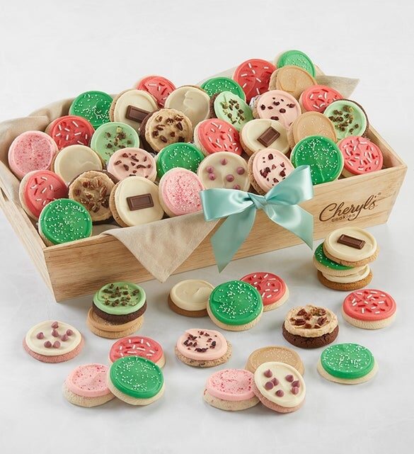 Bandeja de regalo con sabor a galletas glaseadas con crema de mantequilla - Grand