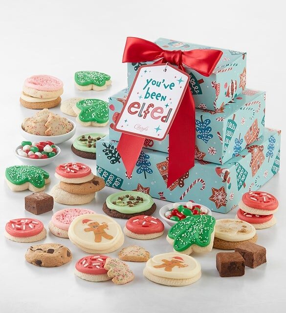 Torre de regalos caprichosos