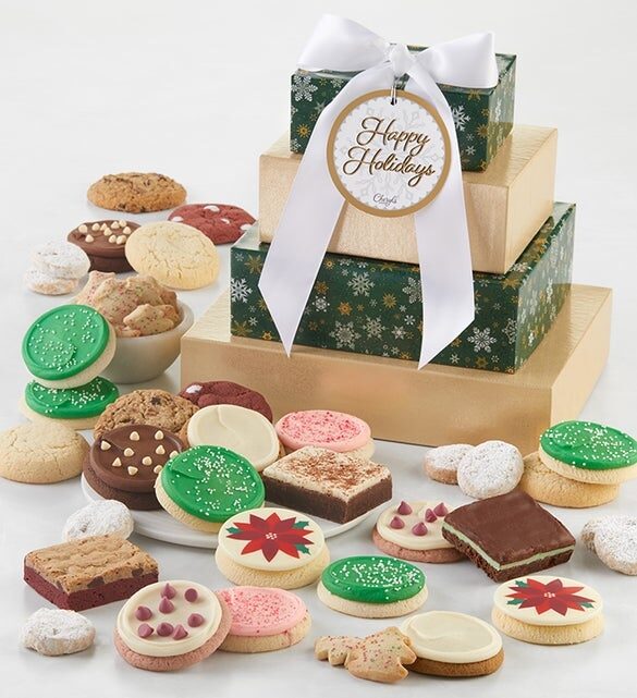 Torre de regalos de Sparkling Bakery