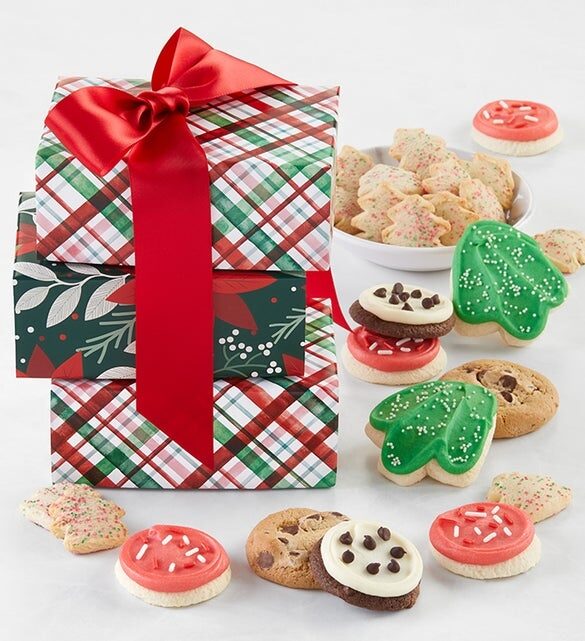 Paquete de regalo tradicional