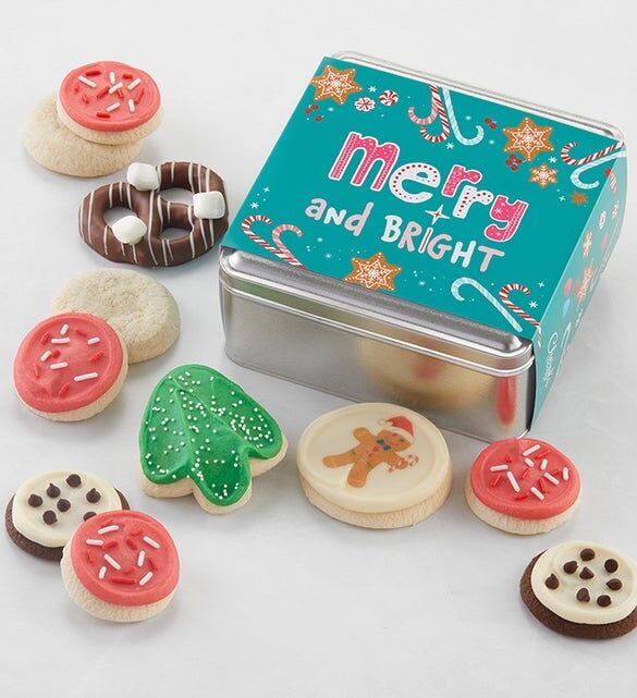 Lata de regalo con mini golosinas originales