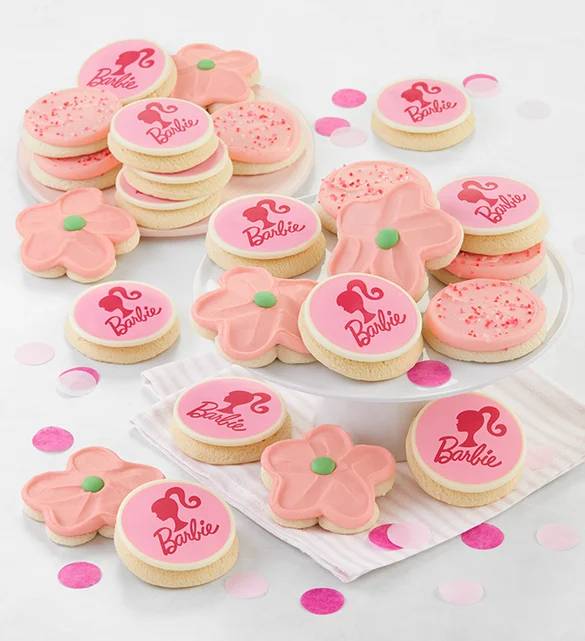 Caja de regalo de galletas de celebración de Barbie™
