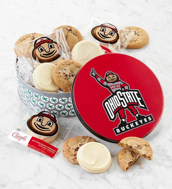 Lata de regalo de la Universidad Estatal de Ohio