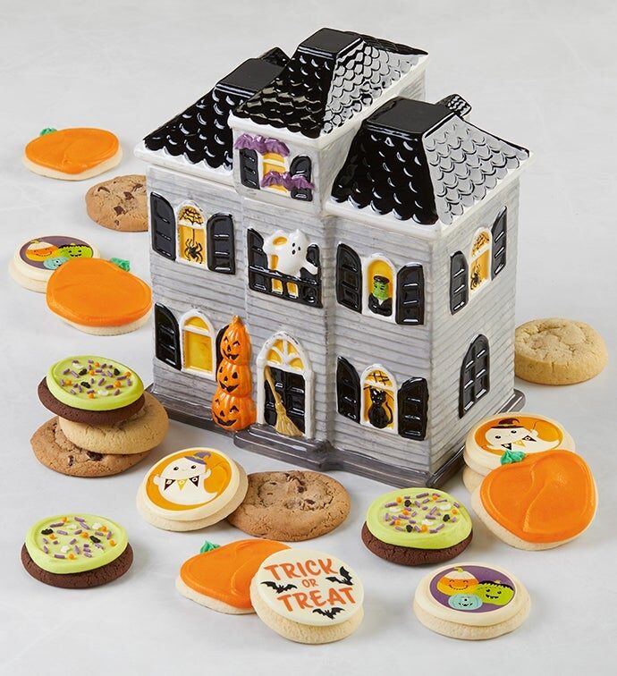 Tarro para galletas de la Mansión Encantada, edición de coleccionista
