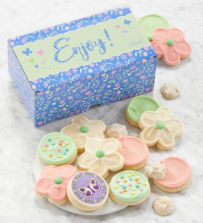 Caja de dulces de primavera
