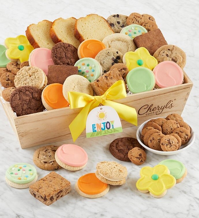 Disfrute de la bandeja de regalo grande