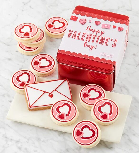 Lata de regalo de galletas de edición limitada