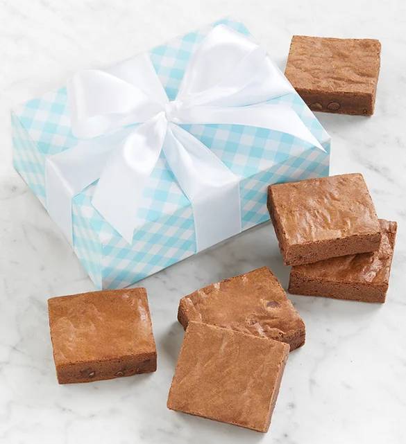 Caja de sabores de brownies de chocolate clásicos