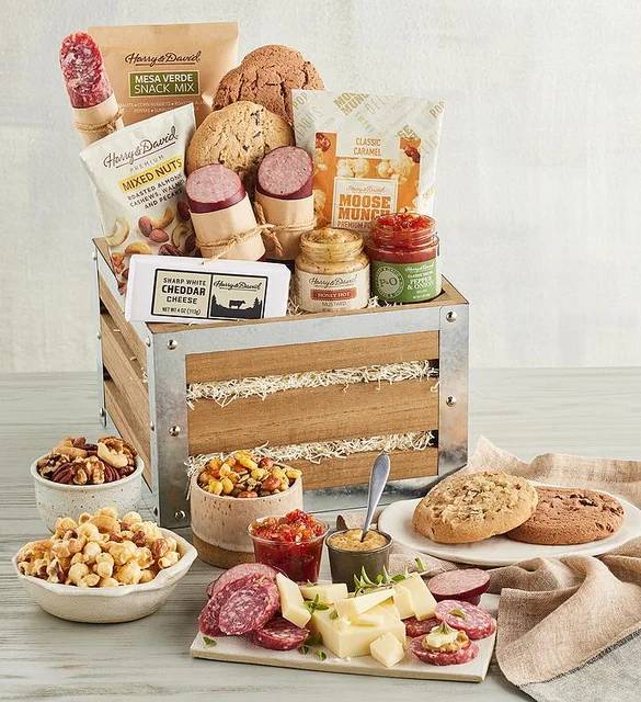 Caja de aperitivos de verano