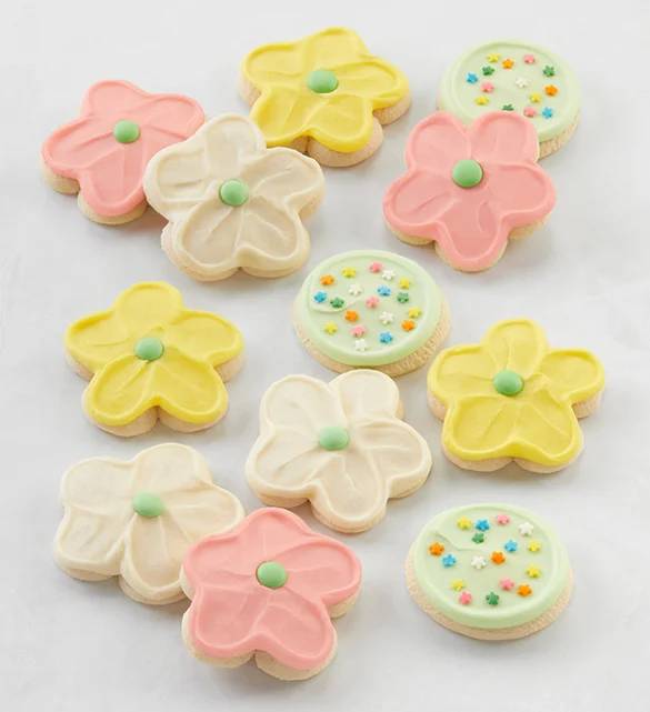 RECORTES DE PRIMAVERA GLASEADOS CON CREMA DE MANTEQUILLA - 200