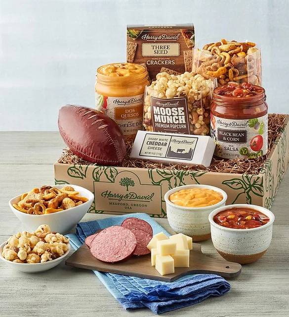 Caja de snacks Hometeam