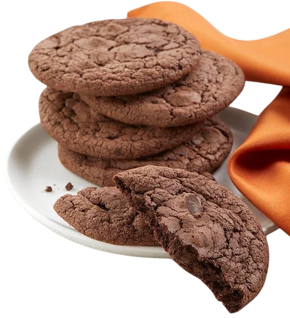 Caja de galletas sabor obsesión por el chocolate