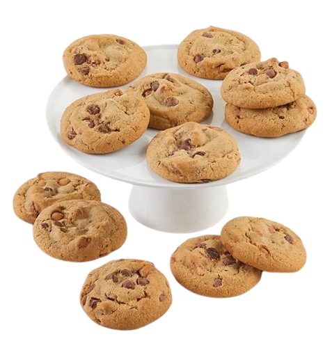 Caja de galletas con sabor a caramelo, pretzel y chocolate de Kitchen Sink