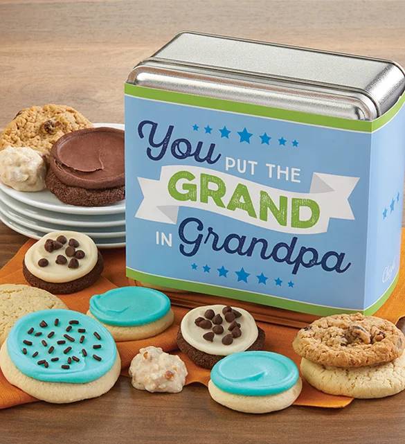Pusiste The Grand In Grandpa Mini Gift Tin
