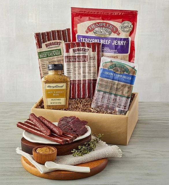 Caja de regalo de cecina