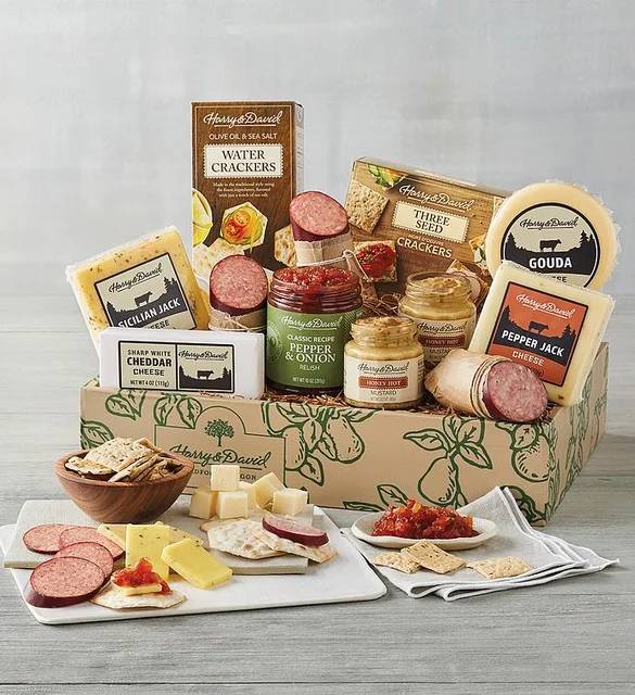 Caja de regalo de carne y queso Supreme