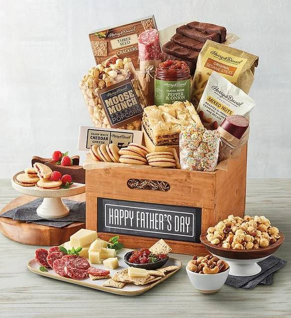 Caja clásica de pizarra para el Día del Padre