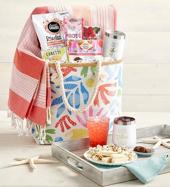 Bolsa de regalo para la playa