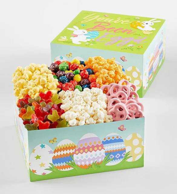Caja de regalo "Te han hecho una broma con huevos"