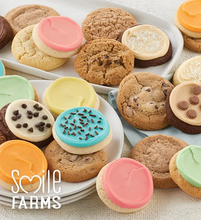 Caja de regalo con lazo "Crowd Pleaser" de Smile Farms