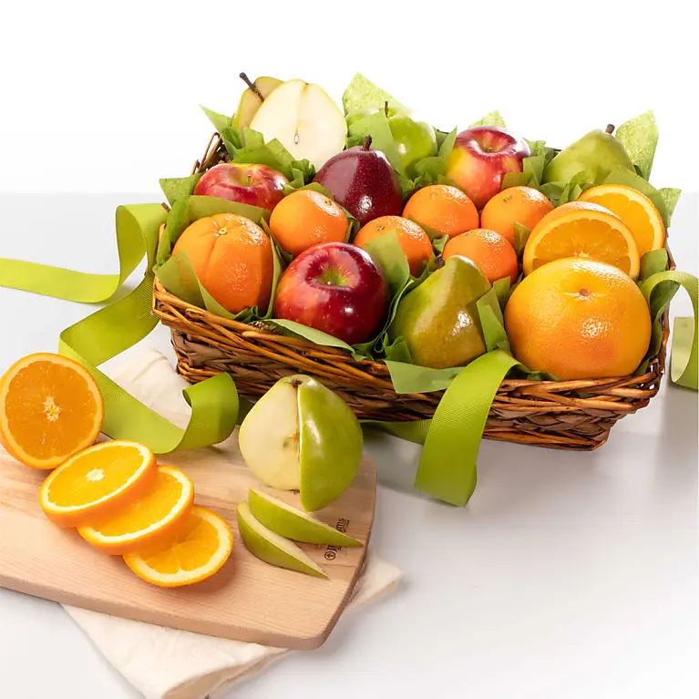 Paquete gourmet de cuidado de frutas kosher