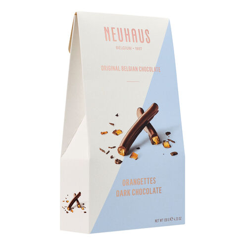 Momentos de chocolate belga - Naranjitas