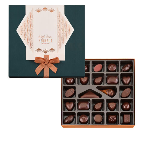 Caja de regalo oscura para el Día del Padre