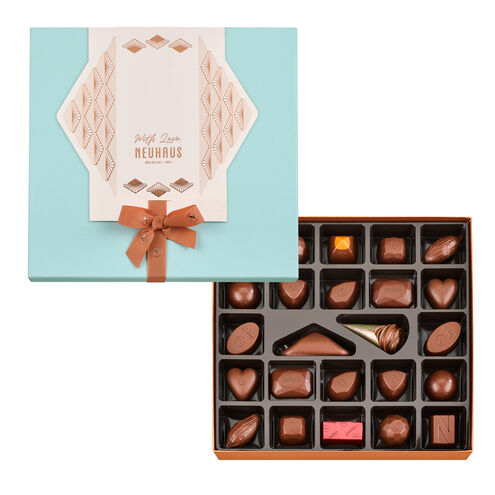 Caja de regalo para el Día del Padre con leche