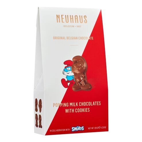 MOMENTOS DE CHOCOLATE BELGA - PITUFOS