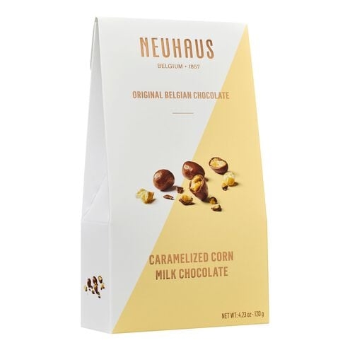 MOMENTOS DE CHOCOLATE belga - MAÍZ CON MIEL