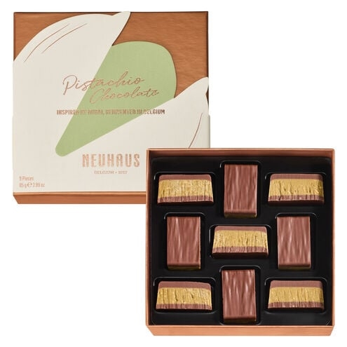 Caja de descubrimiento de pistacho