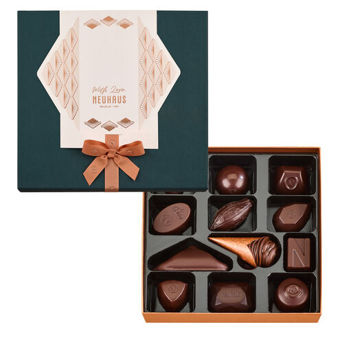 Colección Neuhaus, color oscuro, tamaño pequeño - Día del Padre