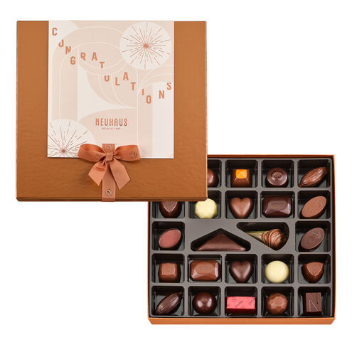 Caja de regalo de felicitación - Surtido