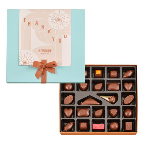 Caja de regalo de agradecimiento - Leche