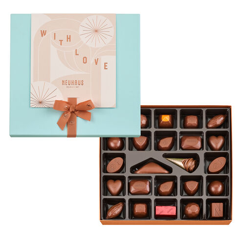 Caja de regalo con amor - Leche