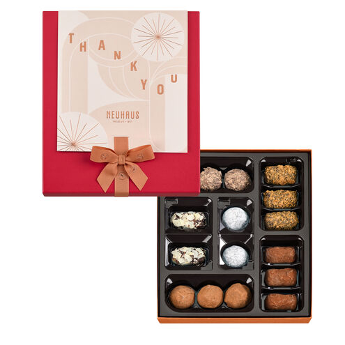 Caja de regalo de agradecimiento - Trufas
