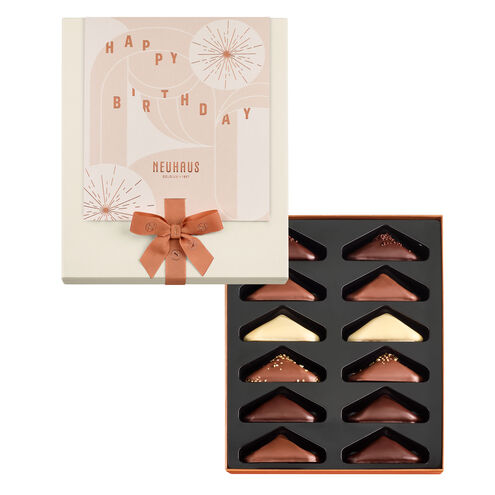 Caja de regalo de feliz cumpleaños - Irresistibles