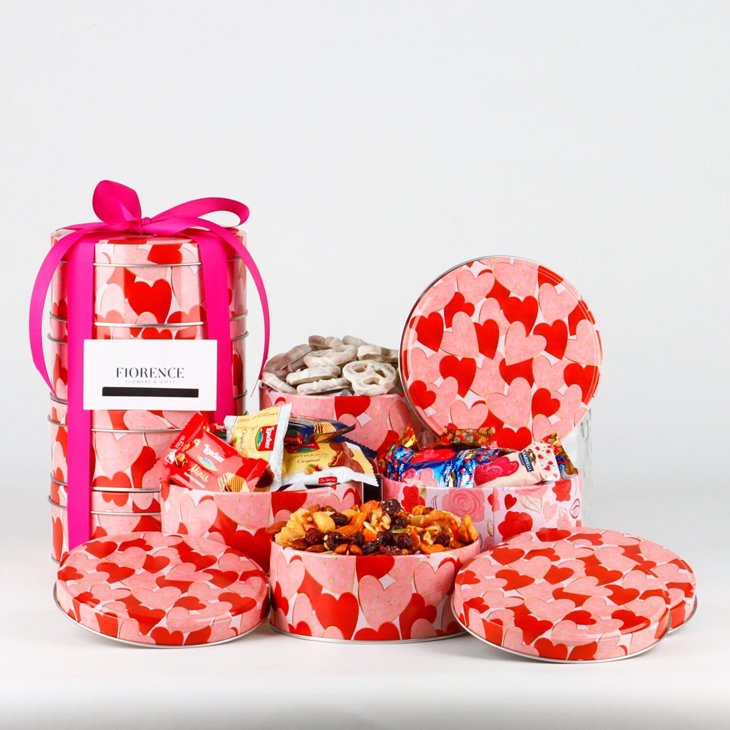 Torre de Regalos “Cuatro razones para amarte”