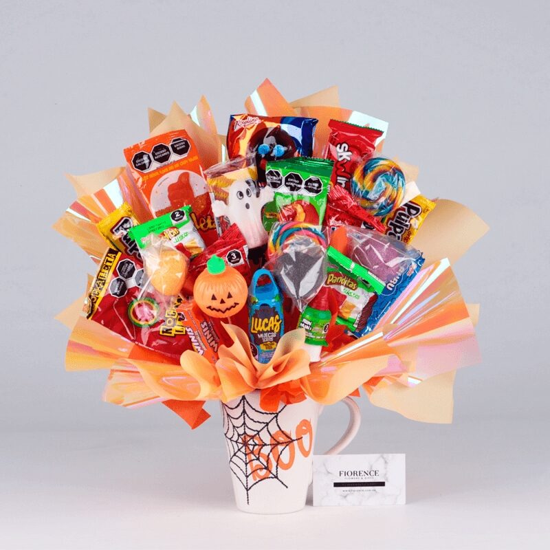 Ramo de dulces Spooks and Treats